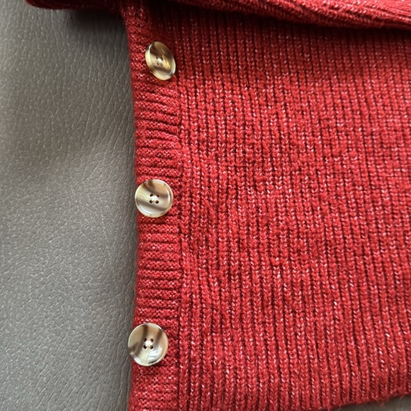 Crop top type sweater - Picture 4 of 8